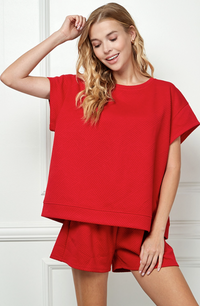 WFH Work From Home Summer II Textured Athleisure
