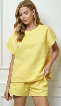 WFH Work From Home Summer II Textured Athleisure