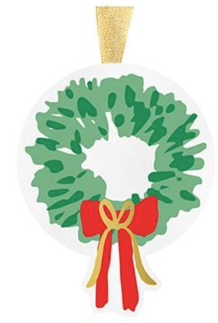 Mary Square Ornaments