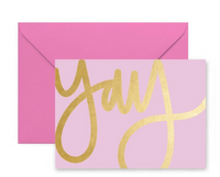 Mary Square Greeting Cards