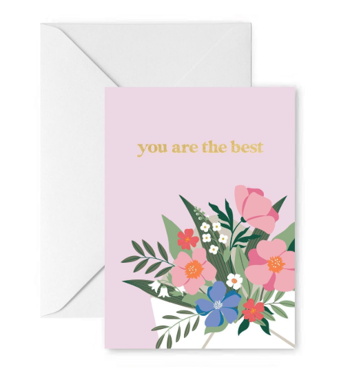 Mary Square Greeting Cards