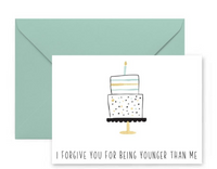Mary Square Greeting Cards
