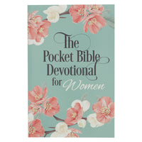Pocket Bible Devotional for Women Paperback Edition