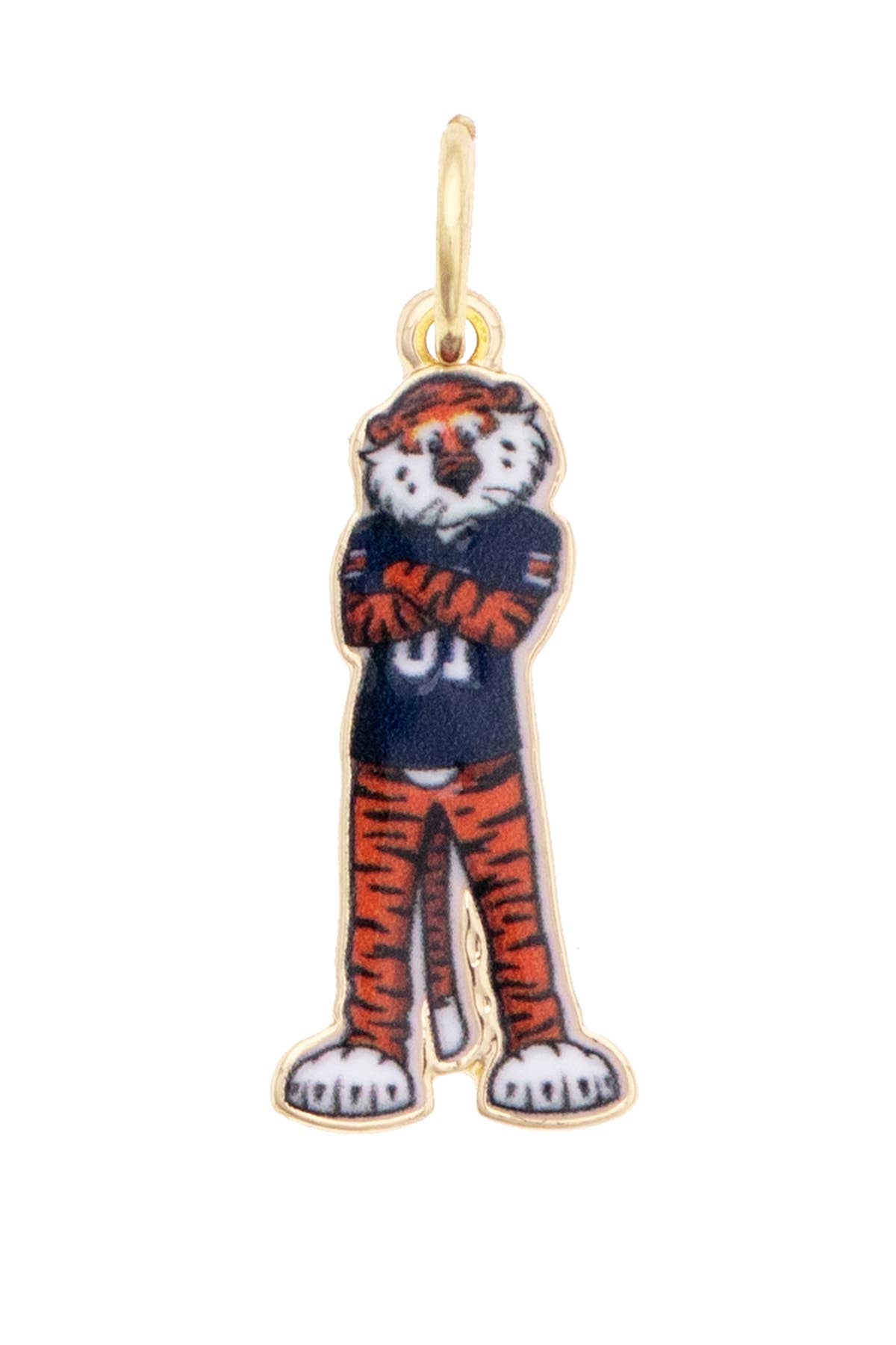 Auburn Tigers Enamel Mascot Charm
