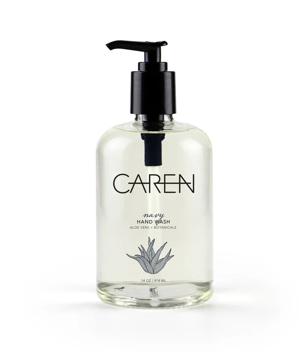 Navy 8 oz Hand Treatment or Navy 14 oz Hand Wash
