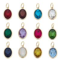 CANVAS STYLE CHARM BAR -  Birthstone Charms Assortment