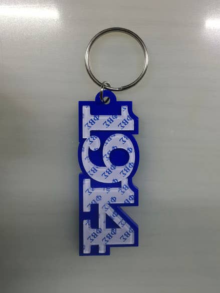 Divine 9 Founders  Key Chain