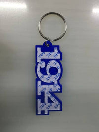 Divine 9 Founders  Key Chain