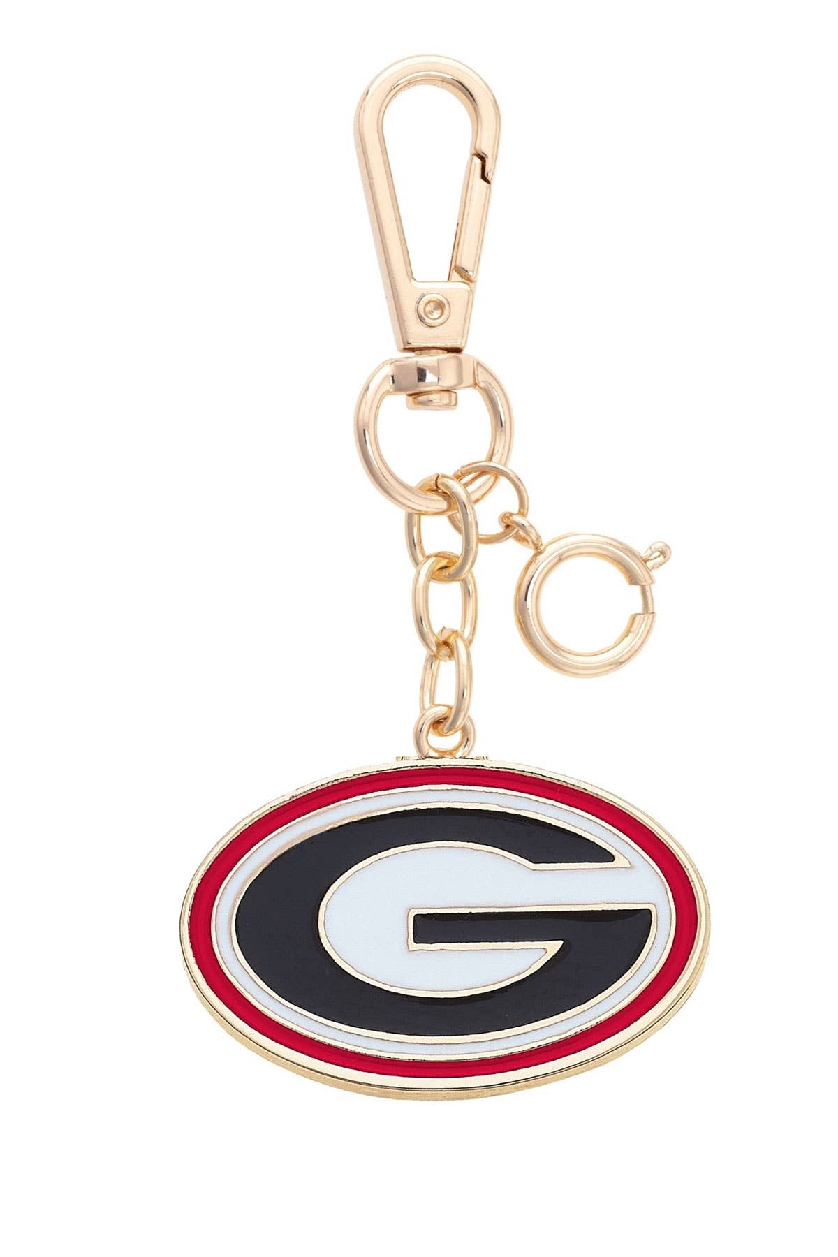 Georgia Bulldogs Enamel Logo Bag Charm