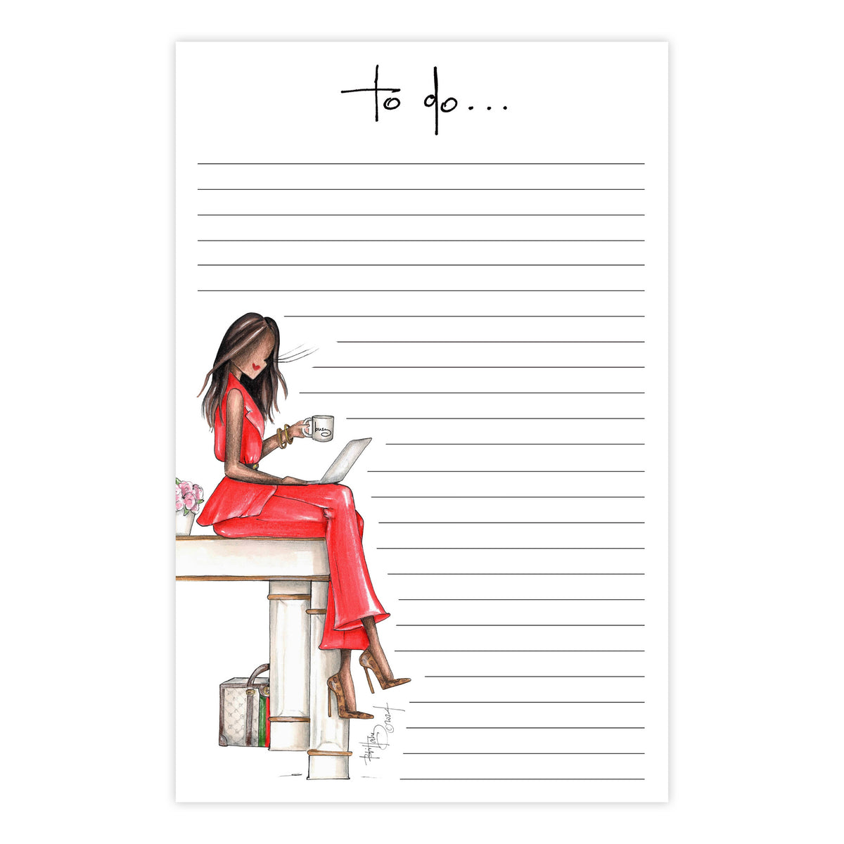 "President" notepad