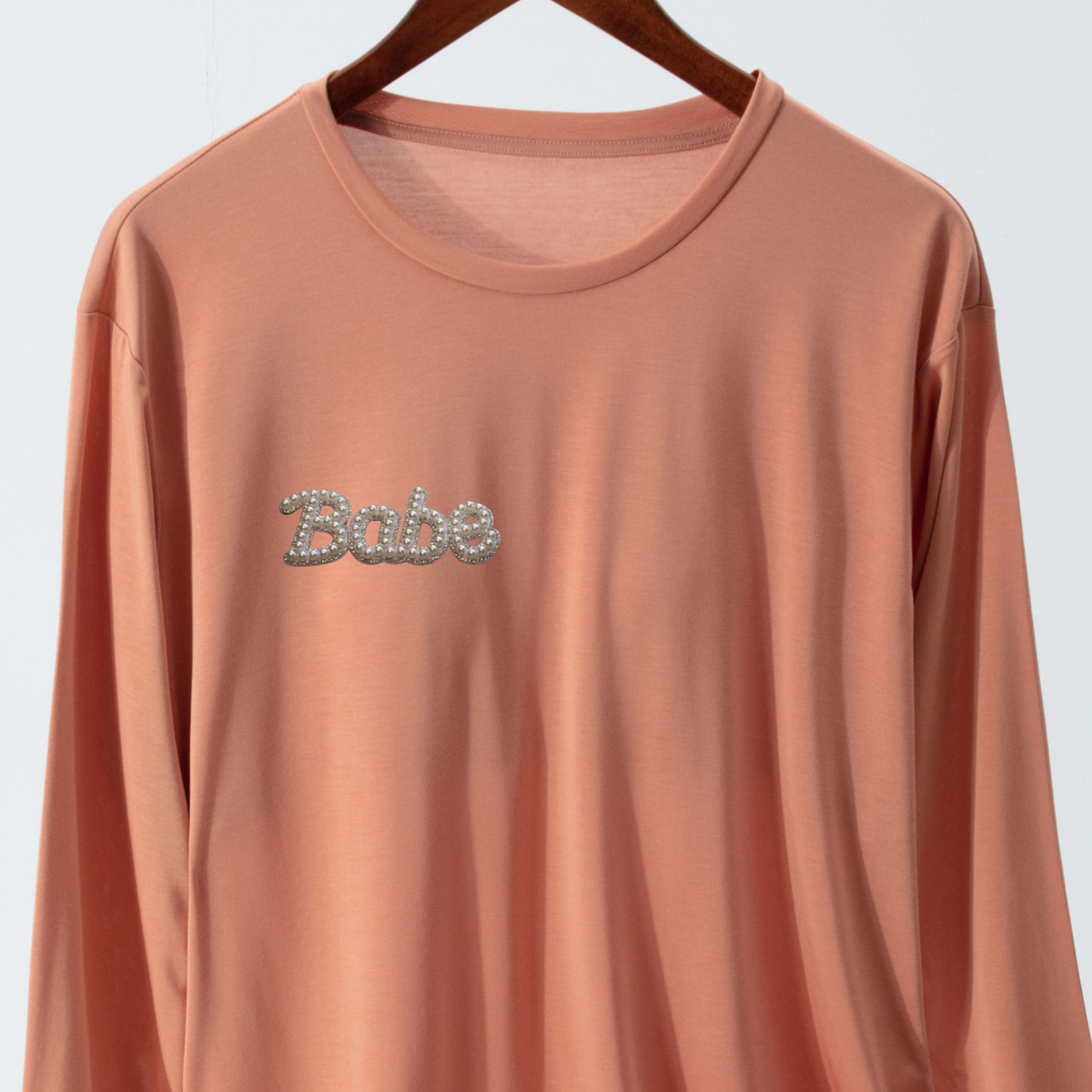 Sparkling Bridal Pearl Patch  Bride