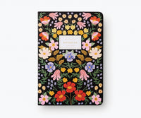 Rifle Paper Assorted Set of 3 Bramble Notebooks
