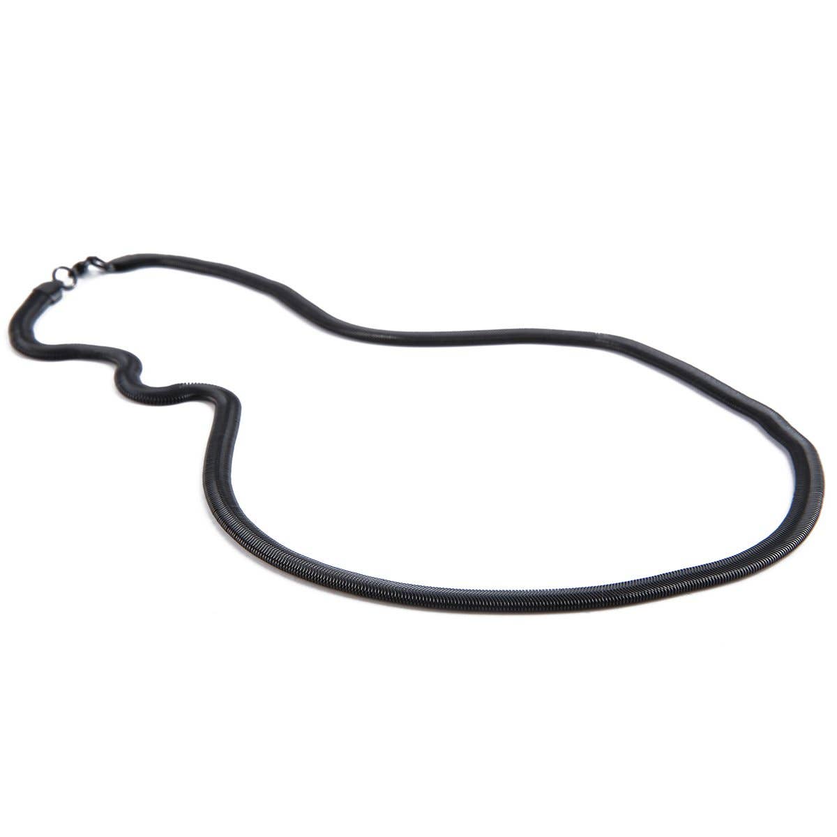 MM Stainless Chain Necklace: Zane