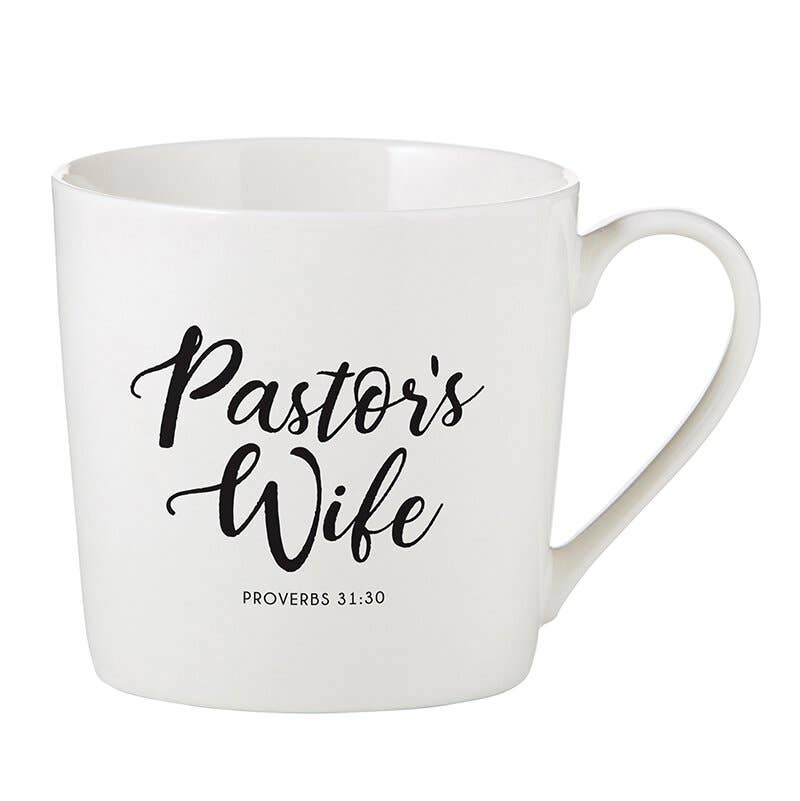 Café Mug Set - Pastor and Pastor's Wife