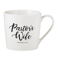 Café Mug Set - Pastor and Pastor's Wife