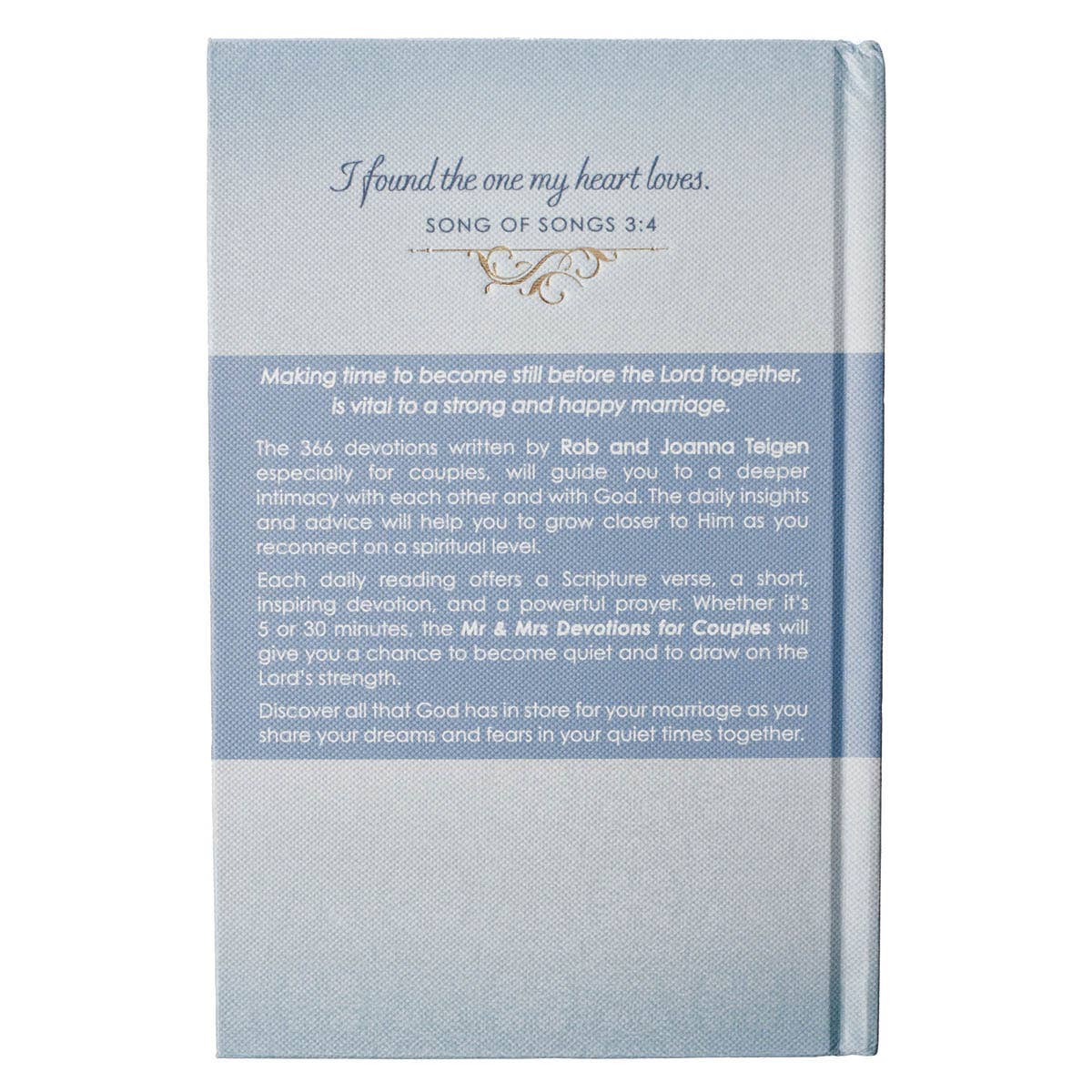Devotional for Mr. & Mrs. Hardcover
