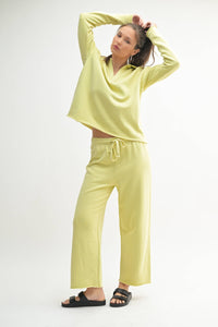 Malibu Wide-Leg Fleece Pants: SHADOW / S:M:L (2:2:2)
