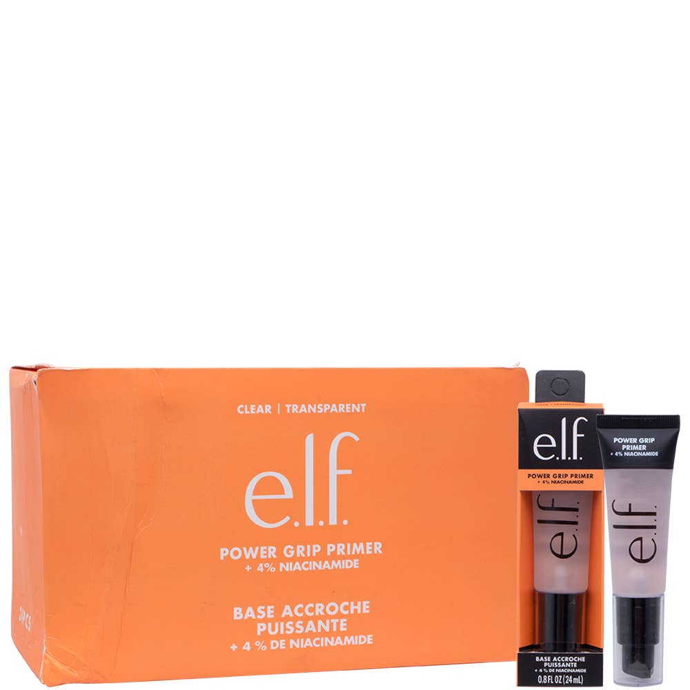 ELF CLEAR NIACINAMIDE POWER GRIP PRIMER  24 UNITS , EF 02: '-