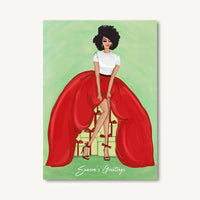 Holiday Surprise Greeting Card