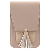 Harper Crossbody: White