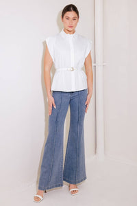 Tammy White Top