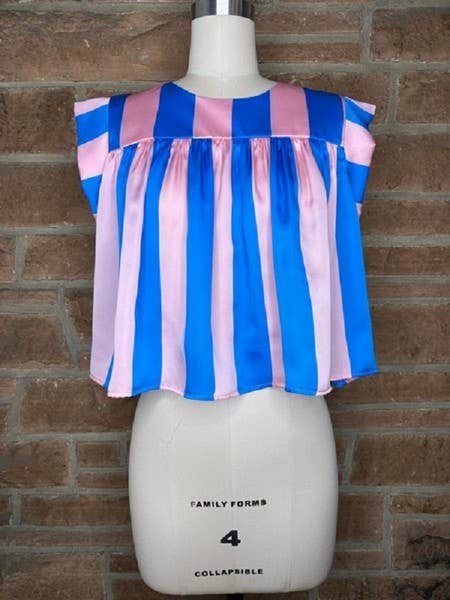 PAIGE (PRINT - SS): SUMMER FLING / L