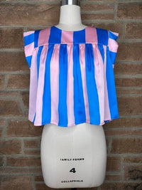 PAIGE (PRINT - SS): SUMMER FLING / L