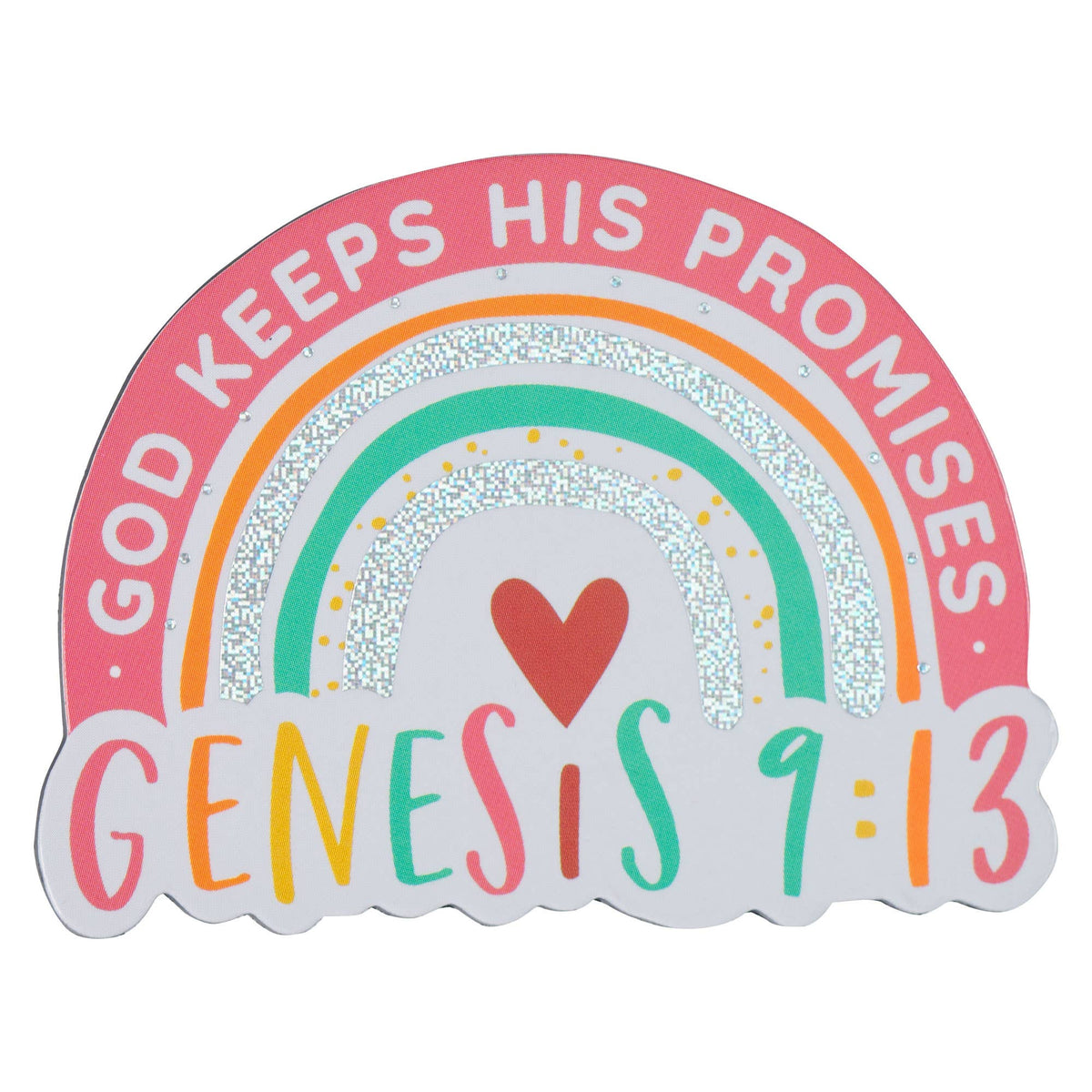 God Keeps His Promises Magnet - Genesis 9:13