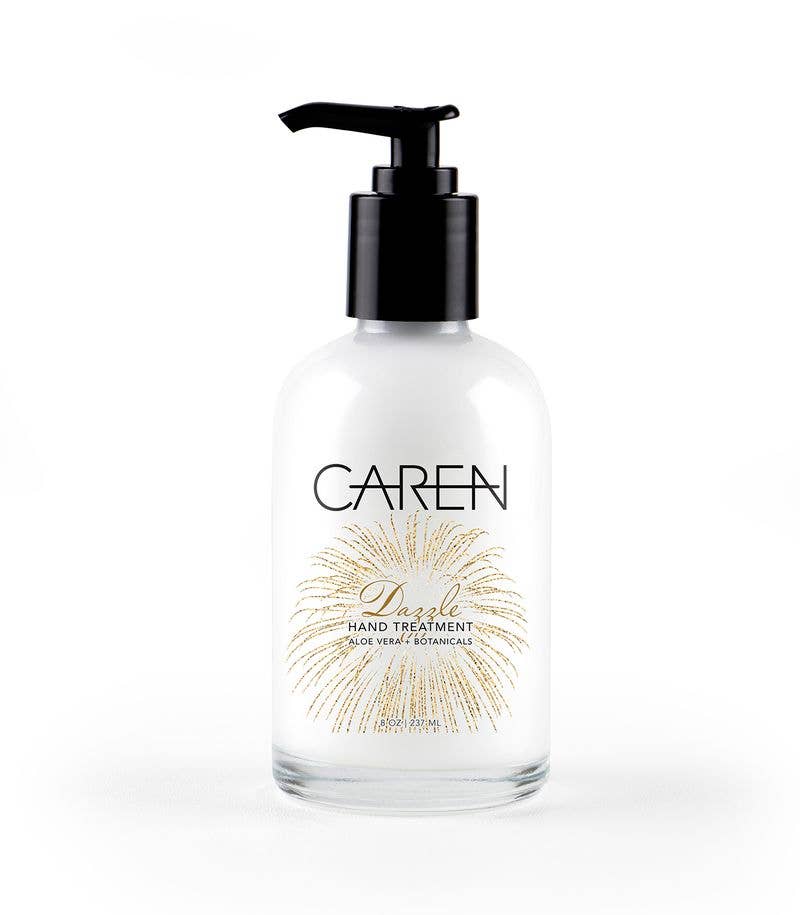 Caren Hand Treatment - Dazzle - 8 oz Glass Bottle: Dazzle