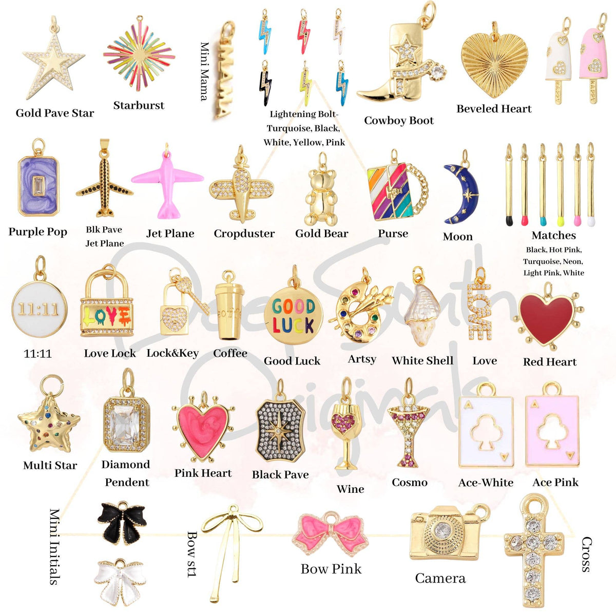 Gold Pave Star - Gold Filled