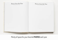 Dear Daughter Childhood Keepsake Book | Mother's Day Gift: Pink