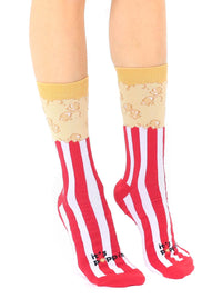Popcorn 3D Socks