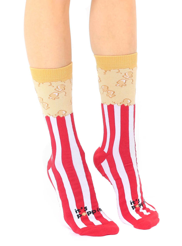 Popcorn 3D Socks