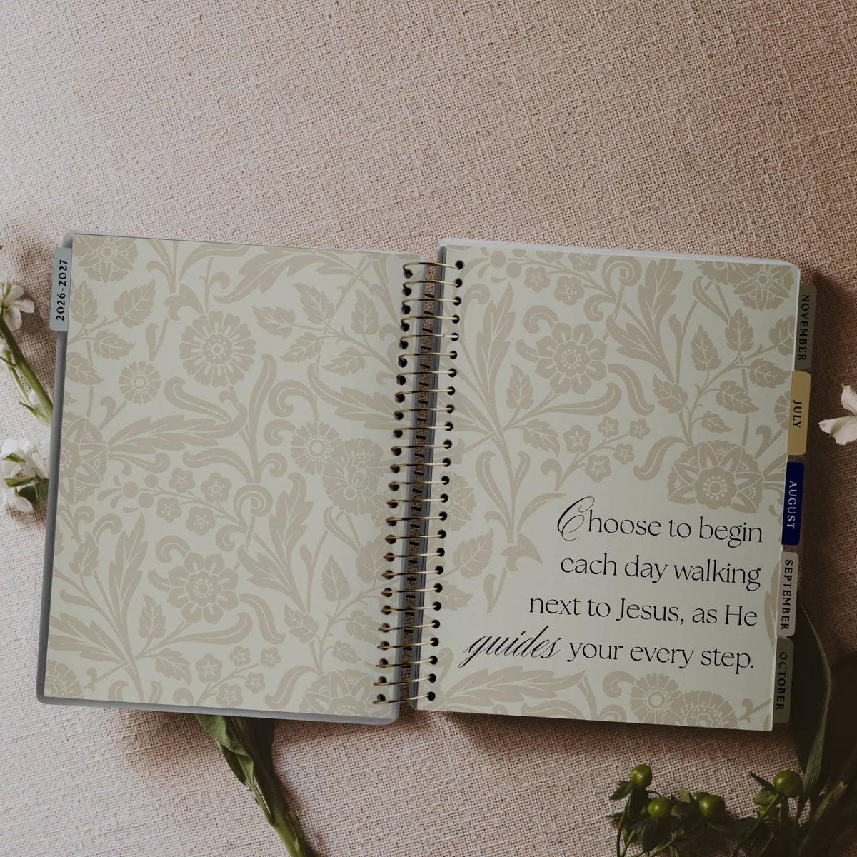 *NEW* Walking with Jesus 2026-2027 18 Month Planner