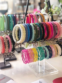 Waterproof Bamboo Bracelet | Travel-Ready Wristwear: Mango