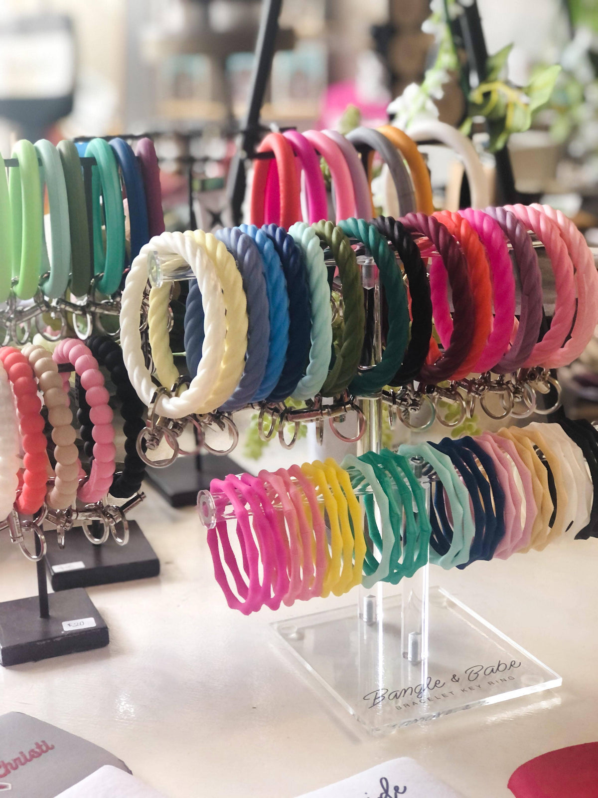 Waterproof Bamboo Bracelet | Travel-Ready Wristwear: Slate Blue