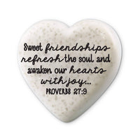 LCP Friendships Hearts of Hope Stone - Heart Stone