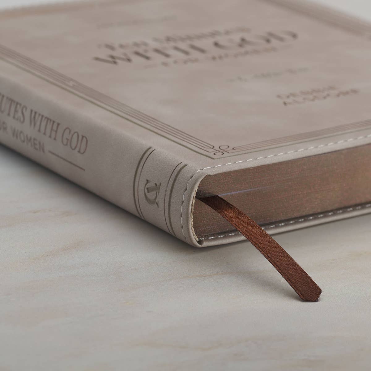 Devotional 10 Minutes with God for Women Faux Leather