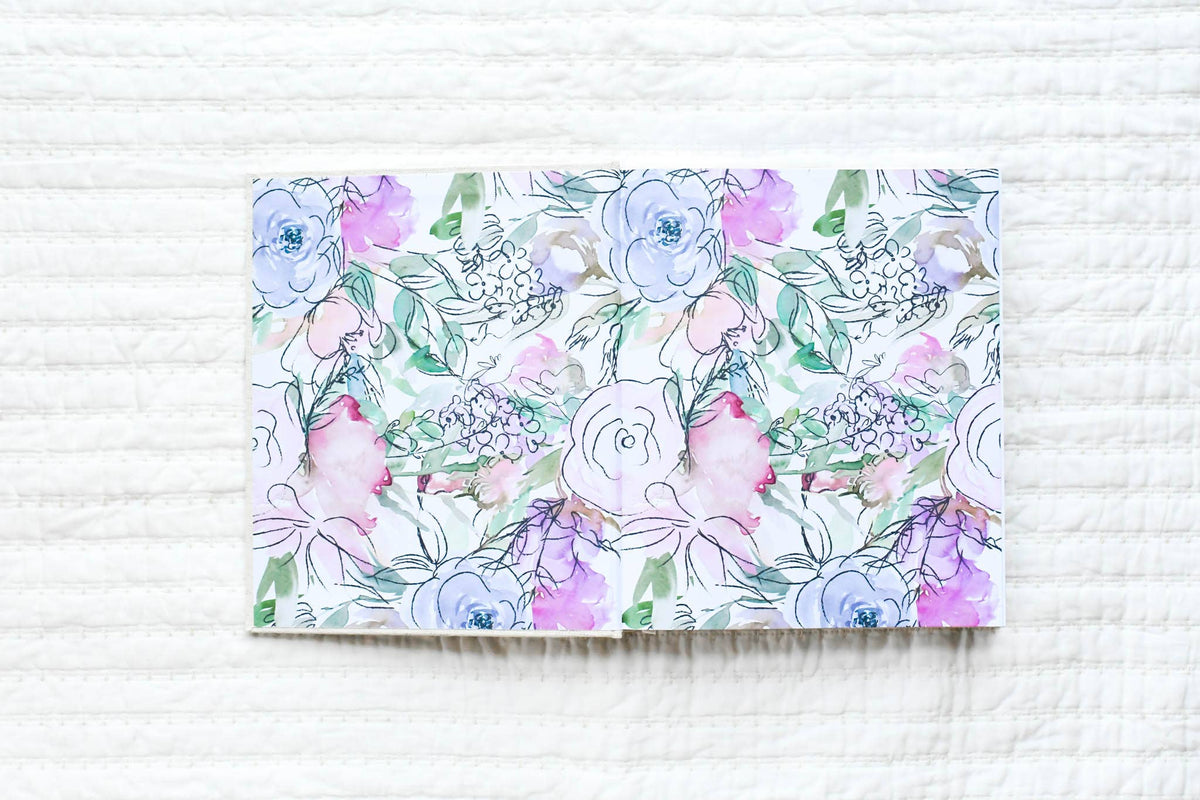 Dear Daughter Childhood Keepsake Book | Mother's Day Gift: Pink