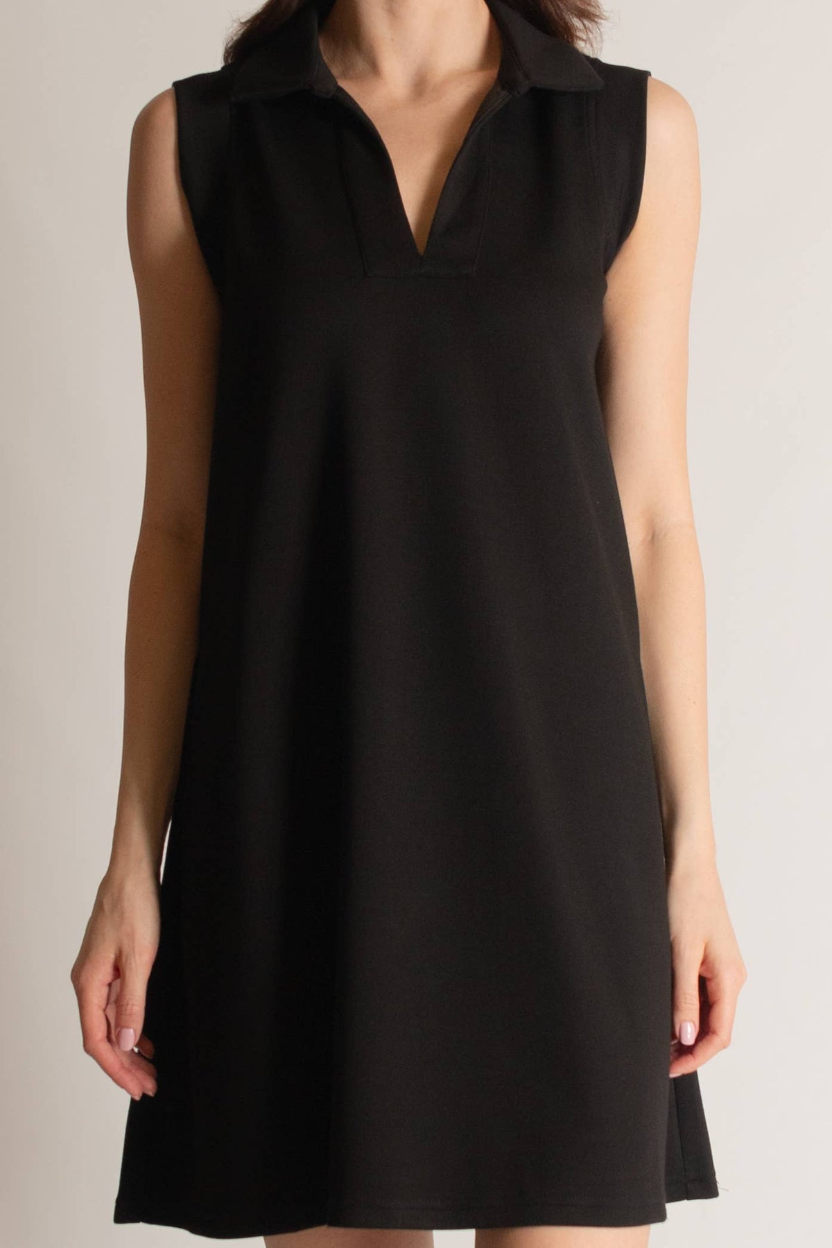 P. CILL Butter Modal Sleeveless Tennis Dress: Lemon Grass / Large