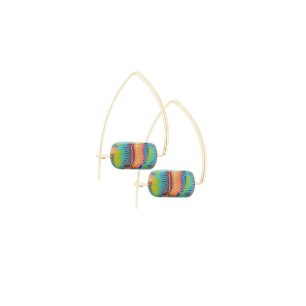 Sedona Sky Triangle  JILZARAH Earrings