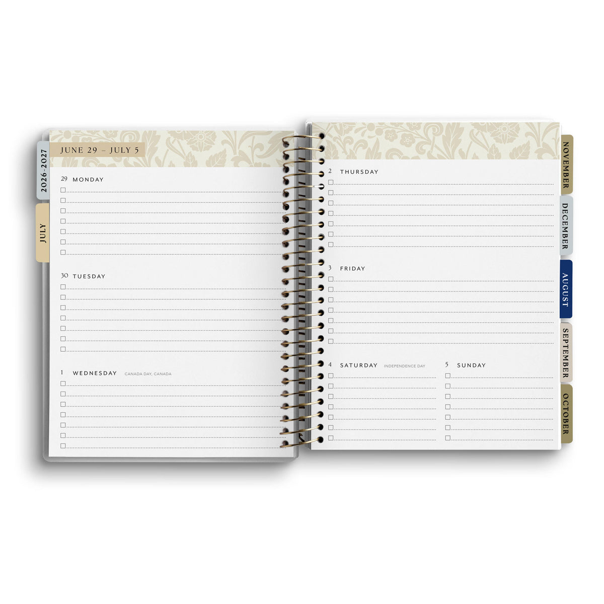 *NEW* Walking with Jesus 2026-2027 18 Month Planner