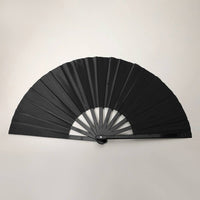 Plain Folding Line Dance Hand Fan