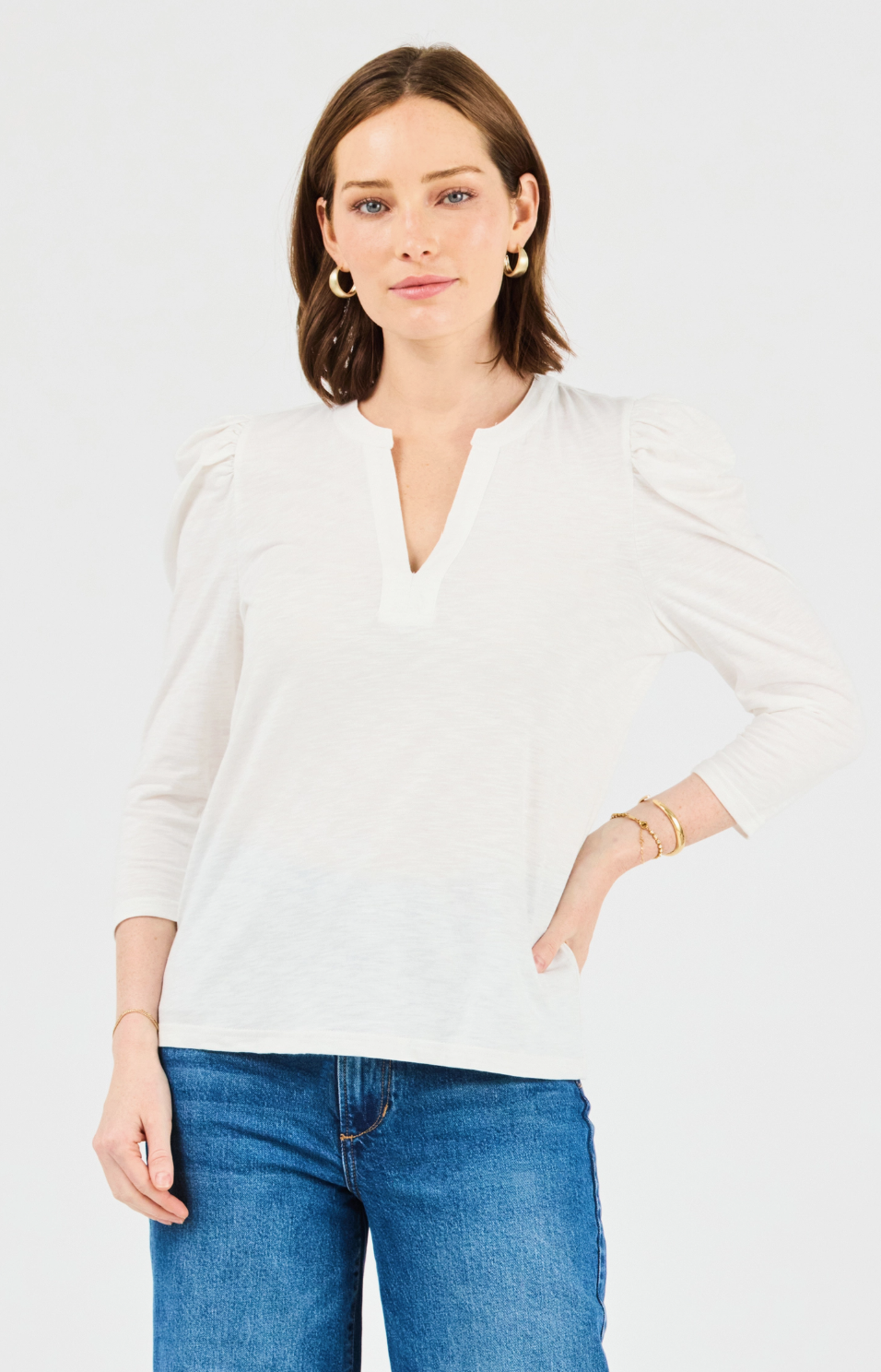 Adelyn Top | White