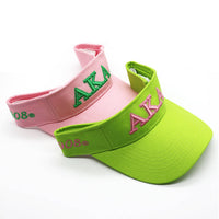 Divine 9 Sorority Visors