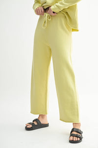 Malibu Wide-Leg Fleece Pants: SHADOW / S:M:L (2:2:2)