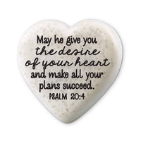 Success Hearts of Hope Stone - Heart Stone