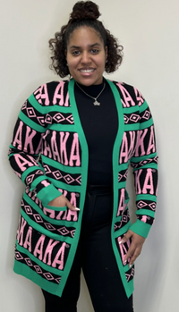 Alpha Kappa Alpha Cardigan (PREORDER)