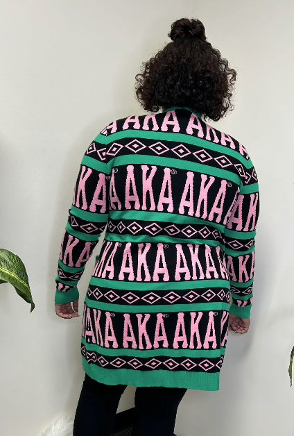 Alpha Kappa Alpha Cardigan (PREORDER)