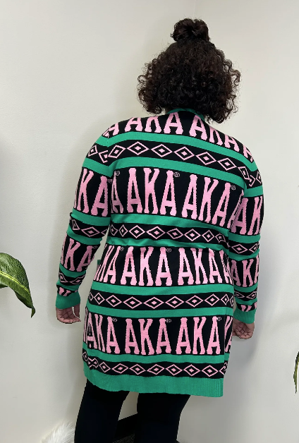 Alpha Kappa Alpha Cardigan